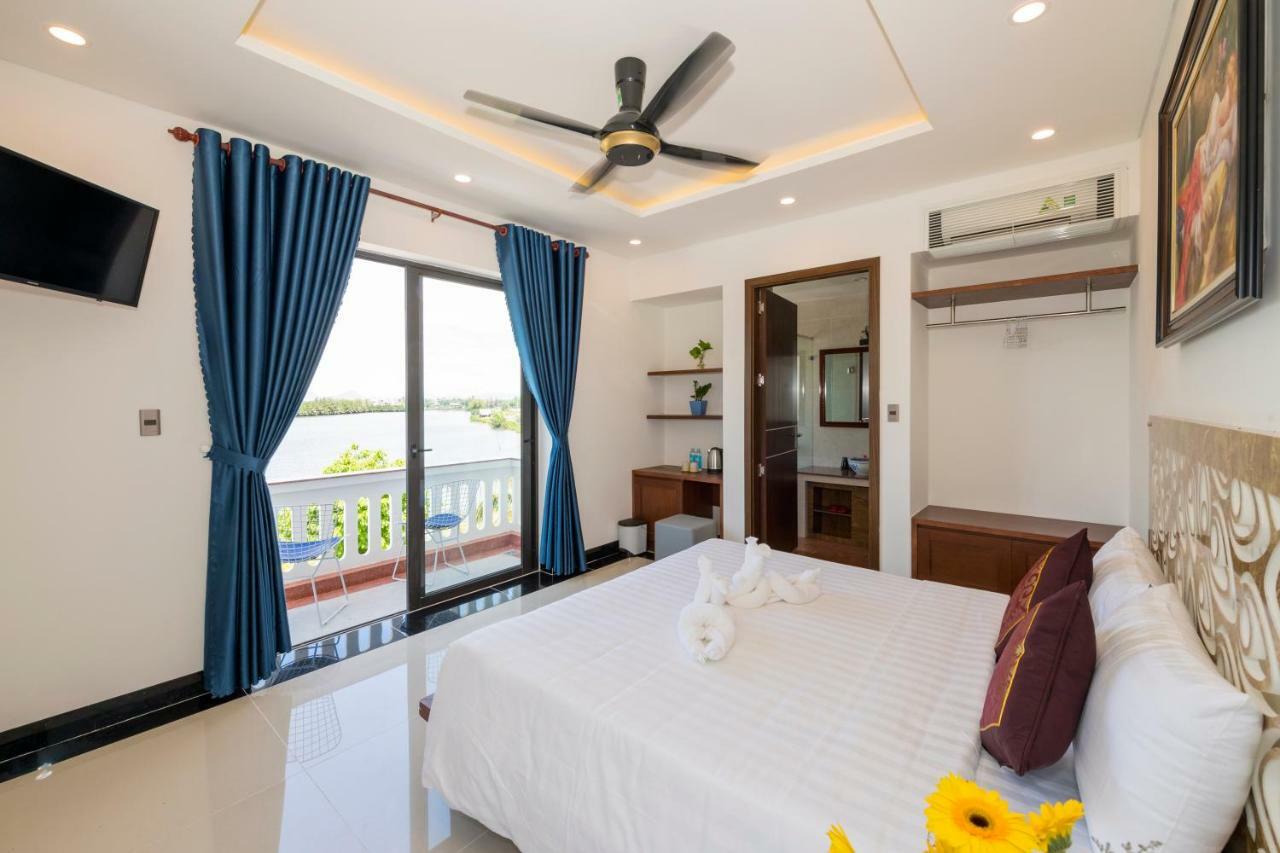 Phuc Hung Riverside Villa Hoi An Exterior foto